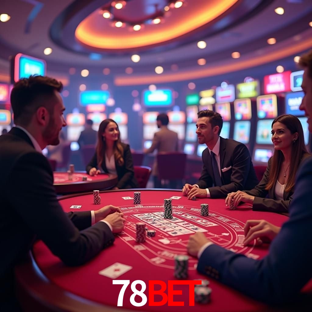 Experiência VIP 78bet